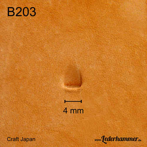 Punziereisen B203 - Beveler - Craft Japan