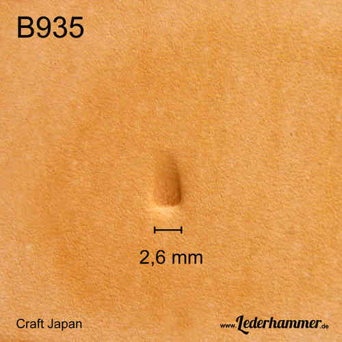 Punziereisen B935 - Beveler - Craft Japan