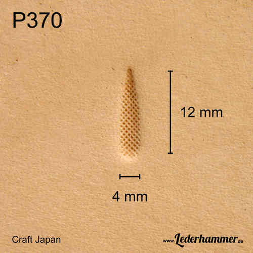 Punziereisen P370 - Pear Shader - Craft Japan