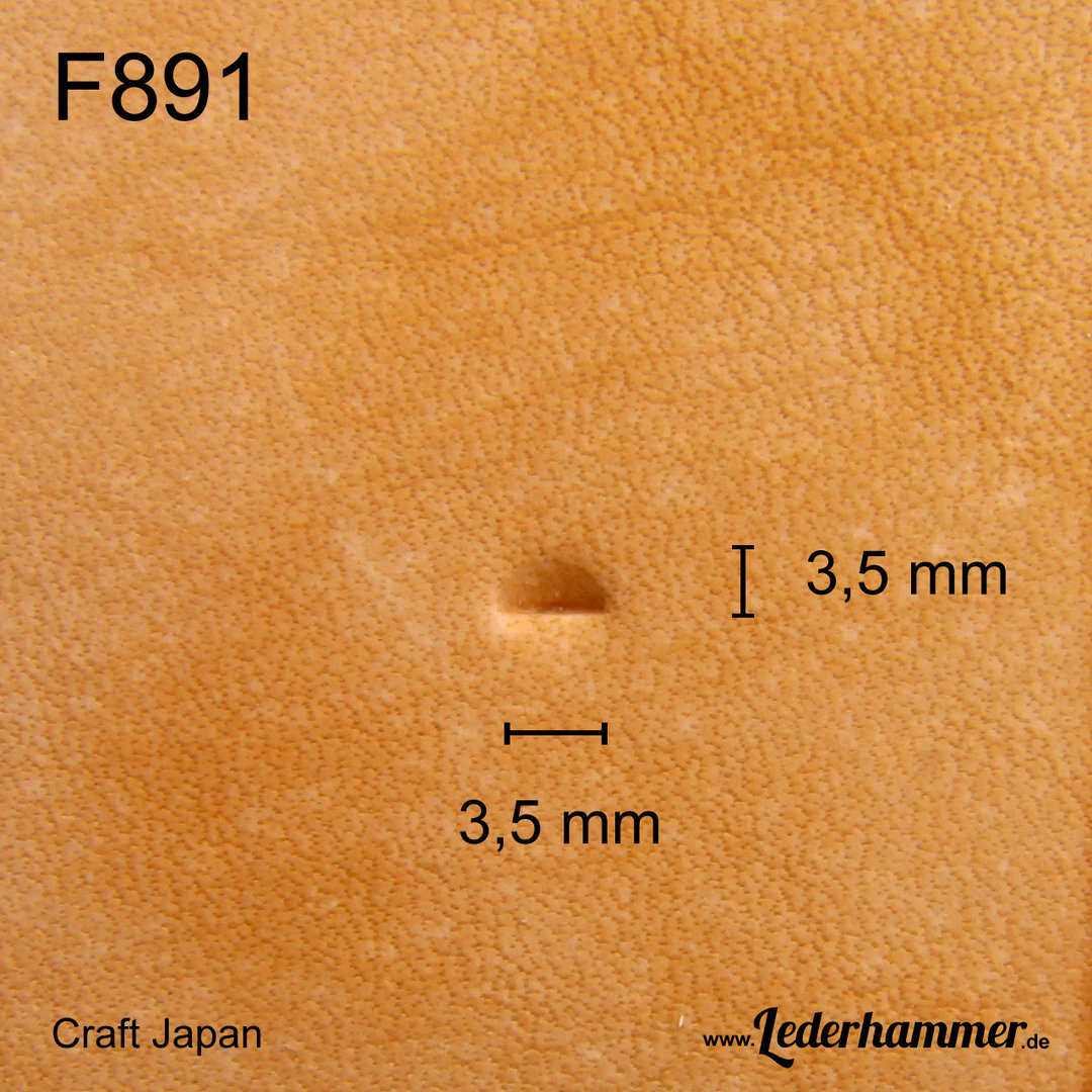 Lederstempel Punziereisen Punzierstempel Leather Stamp F891 