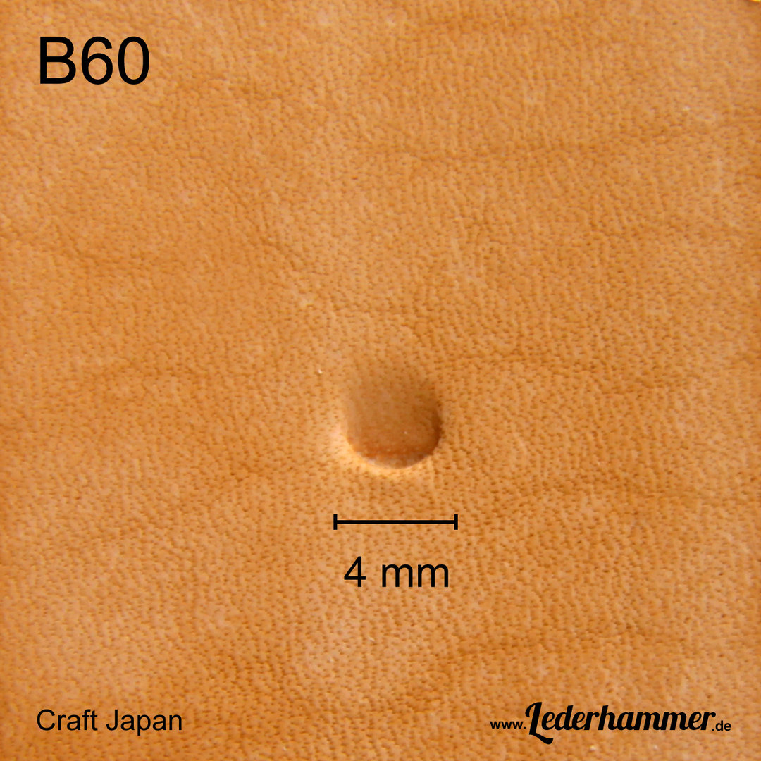 Beveler Craft Japan Punziereisen Sheridan Style B 60