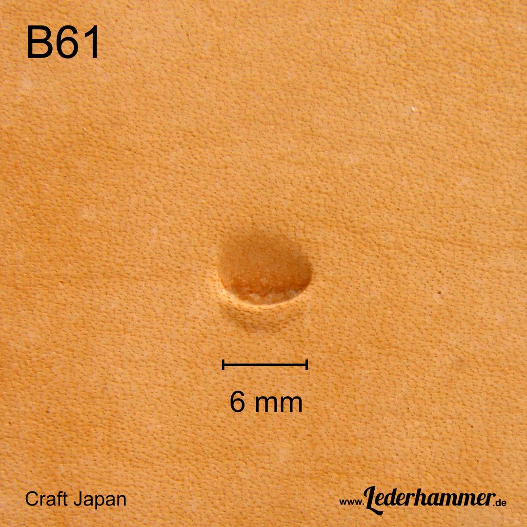 Punziereisen Craft Japan W553 Punzierstempel Lederstempel Leather Stamp 