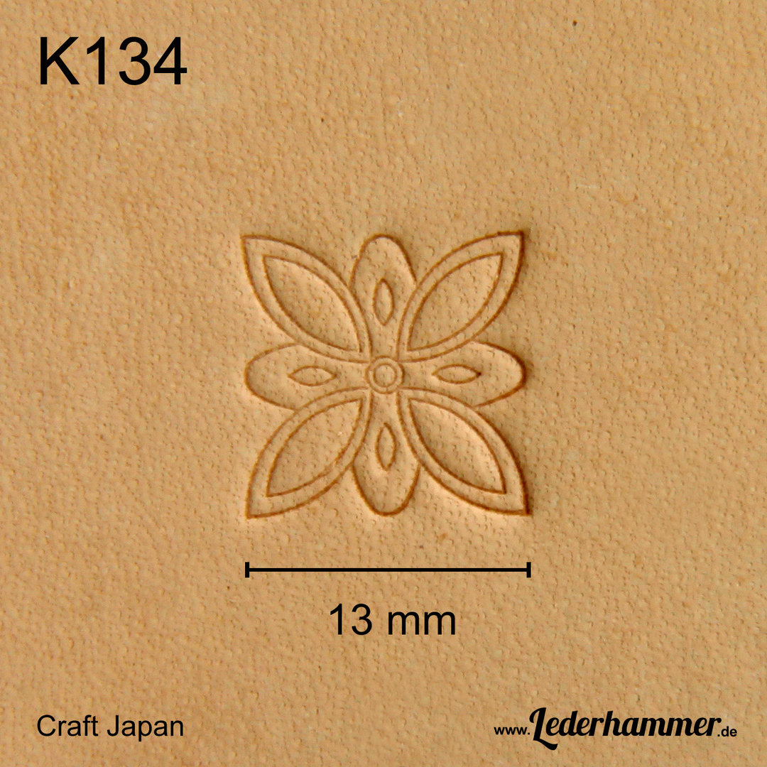 Leather Stamp Punzierstempel Lederstempel Craft Japan Punziereisen A104 
