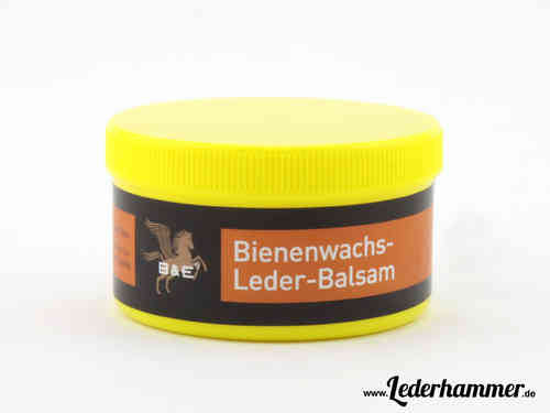 Bense & Eicke Bienenwachs-Leder-Balsam, 250 ml Dose