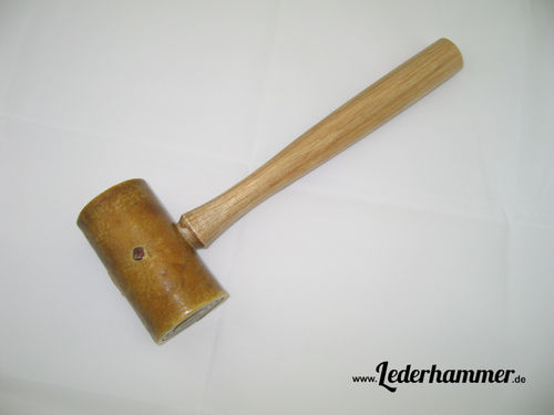 Rohhauthammer / Lederhammer / Punzierhammer, ca. 500g