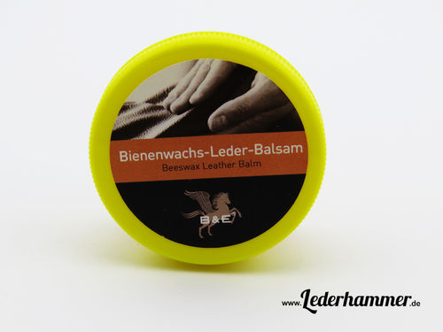 Bense & Eicke Bienenwachs-Leder-Balsam, 50 ml Dose