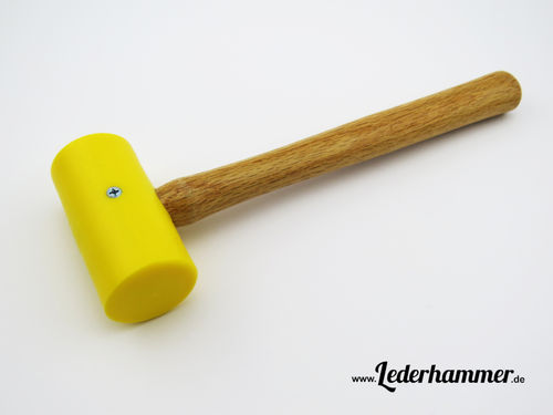 Polyhammer / Kunststoffhammer / Punzierhammer, ca. 250g