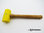 Polyhammer / Kunststoffhammer / Punzierhammer, ca. 250g